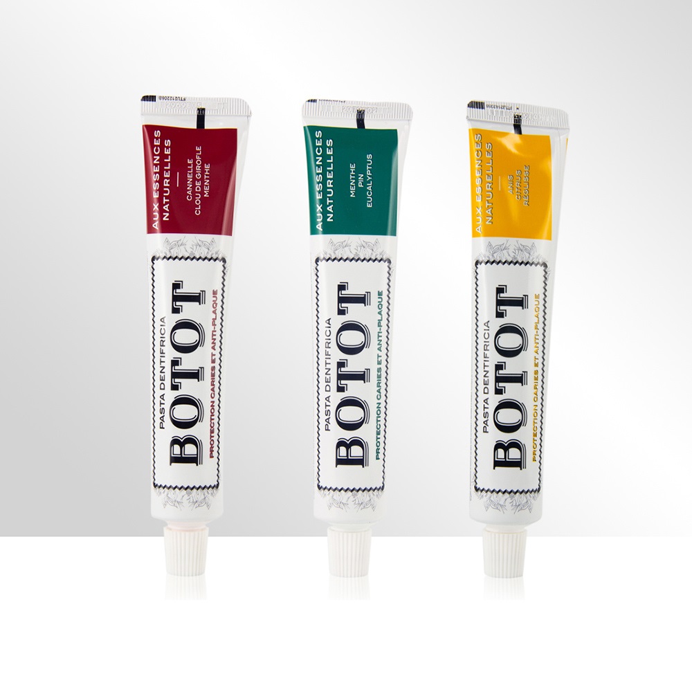  BOTOT潔淨護理牙膏